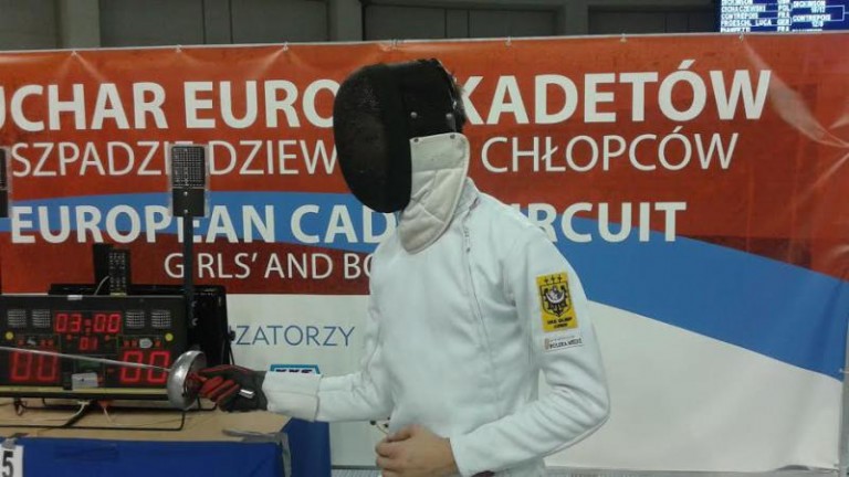 Historyczny wynik szpadzistów