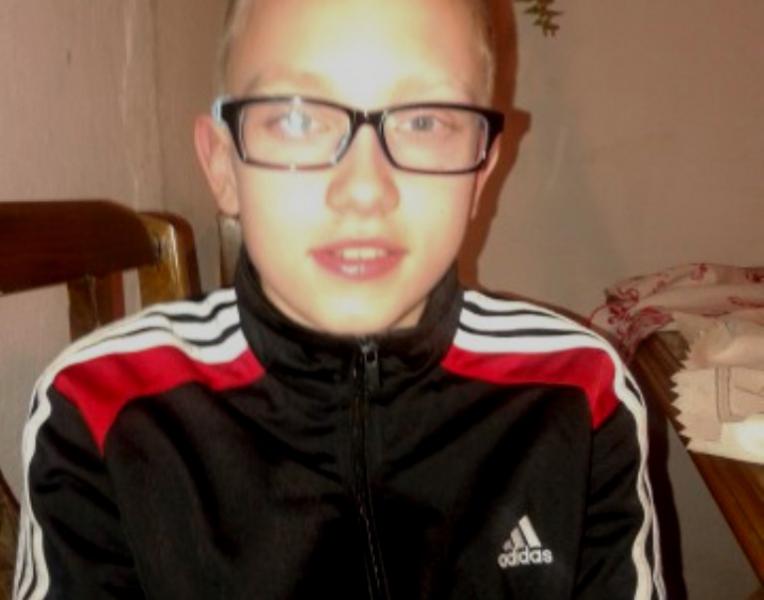 13-latek już wrócił do domu