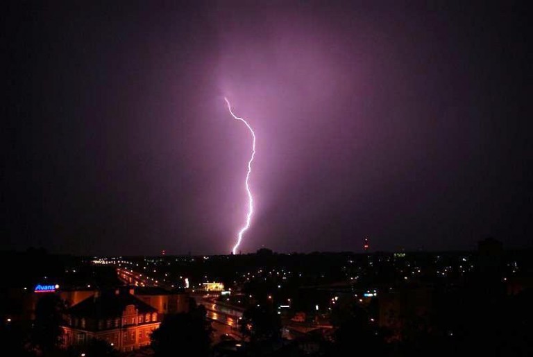 Piorun zabił 21-latka