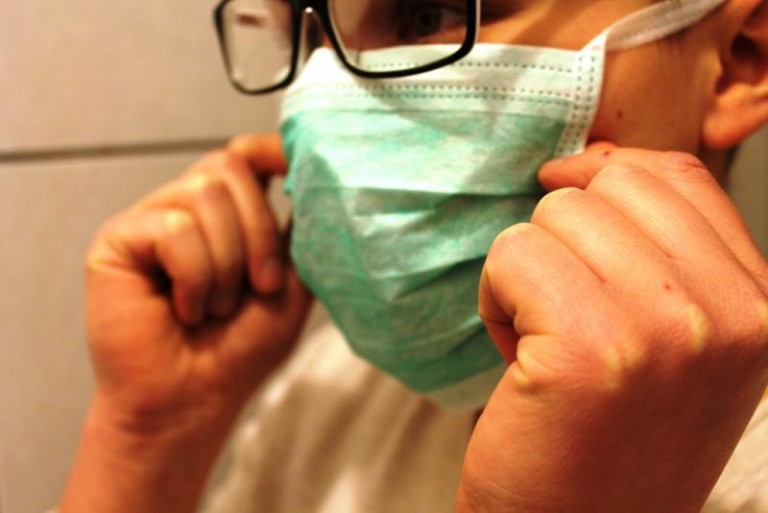 Ochronne kombinezony dla sanepidu