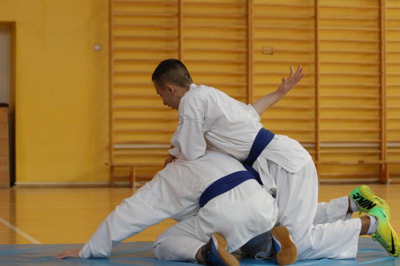 Lubińskie karate goju-ryu z medalem