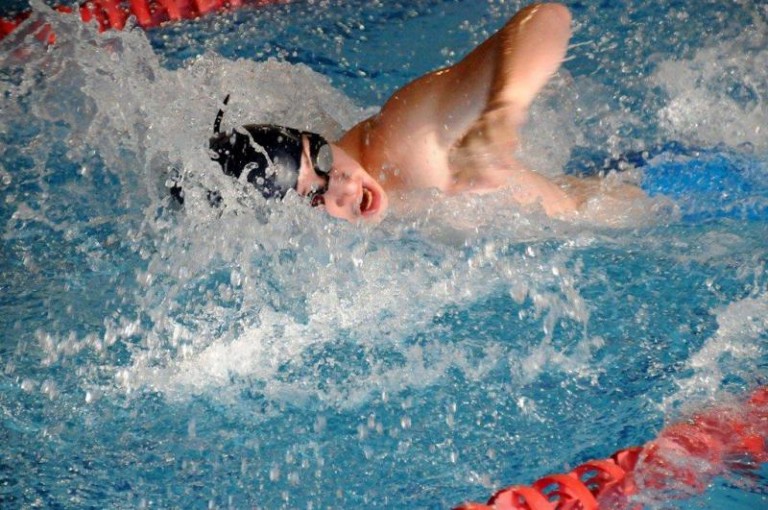 Sukces pływackiej sztafety