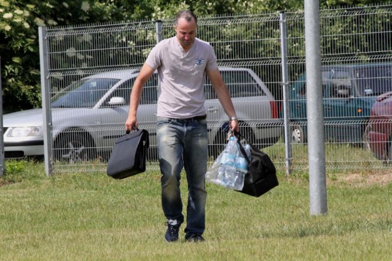 Szulc: Szczytem naszym marzeń jest okręgówka