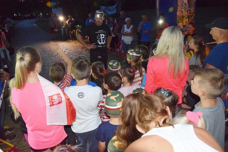 Pobiegli dla Alana i w hołdzie bohaterom