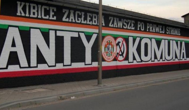 Nowe graffiti. Kibice coraz aktywniejsi