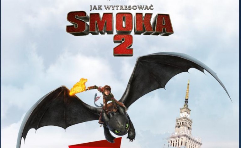 „Jak wytresować smoka 2” i konkurs w kinie Helios