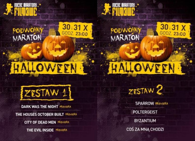 Maraton Halloween