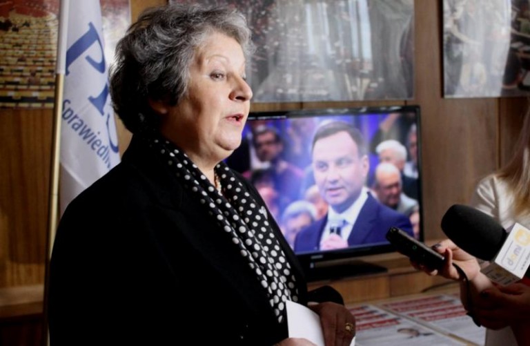 Andrzej Duda również w Lubinie