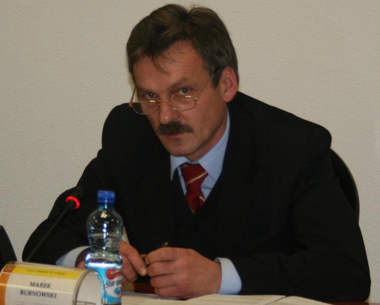 Skandaliczne zachowanie przewodniczącego