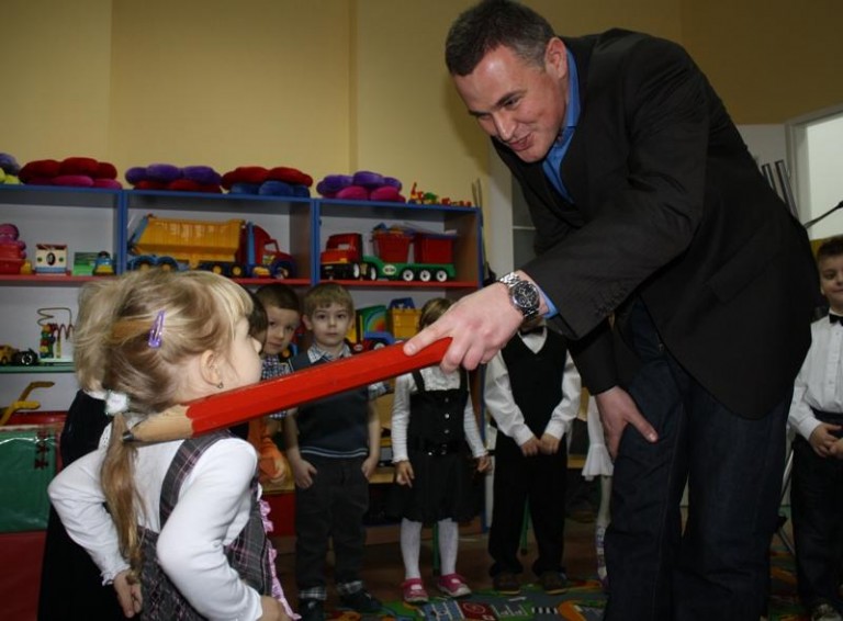 W co trzeciej wsi przedszkole (FOTO)