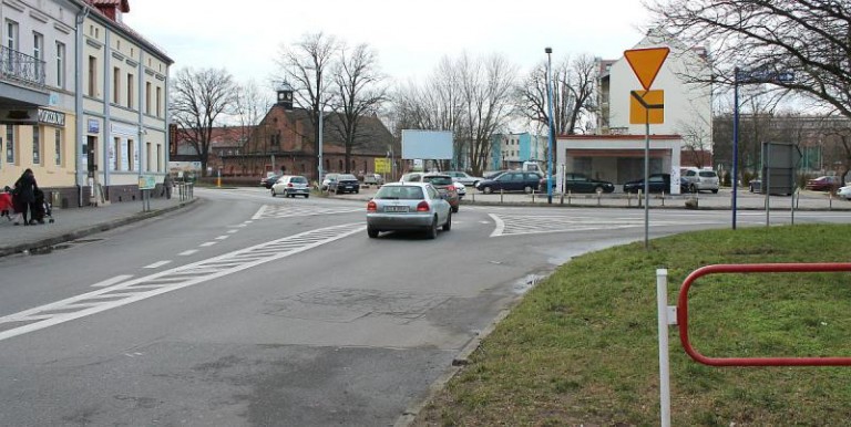 Pomogą w budowie nowego ronda