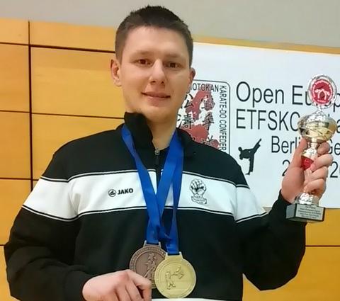 Laur dla ścinawskiego wojownika