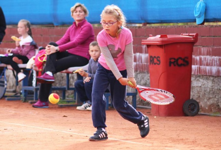 Sportowe święto małych tenisistów