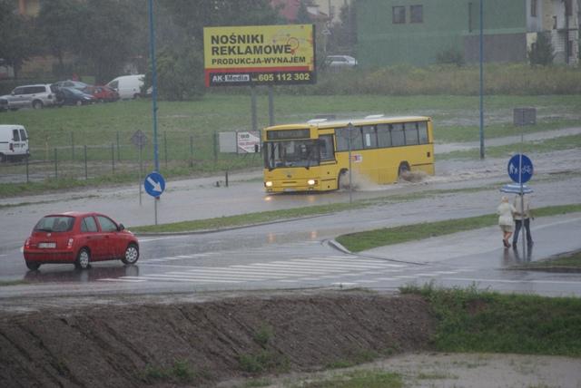 Piłsudskiego dwa dni po otwarciu