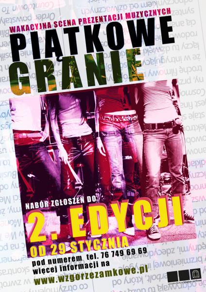 Oferta dla lokalnych muzyków
