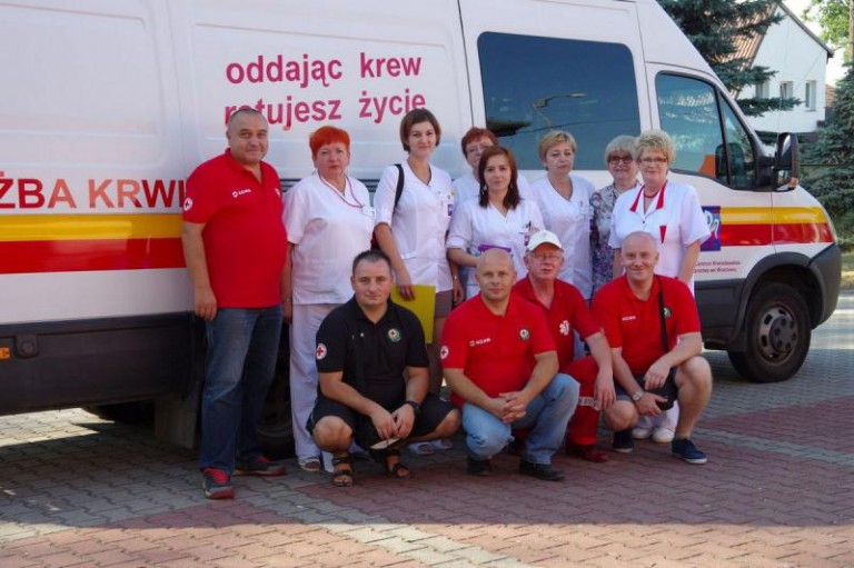 Zbierają krew i pomagają Ali