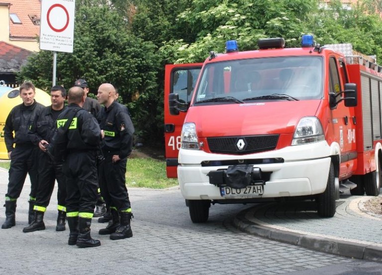 Jeden dzień z życia strażaka