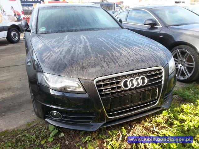 Odzyskali skradzione meble i przy okazji audi