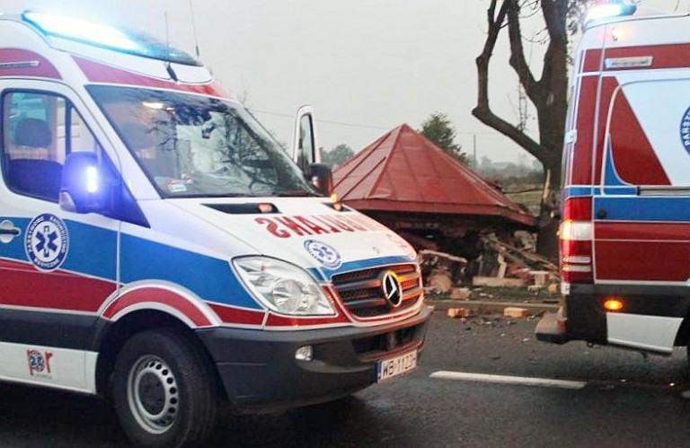 Zmarła trzecia ofiara wypadku