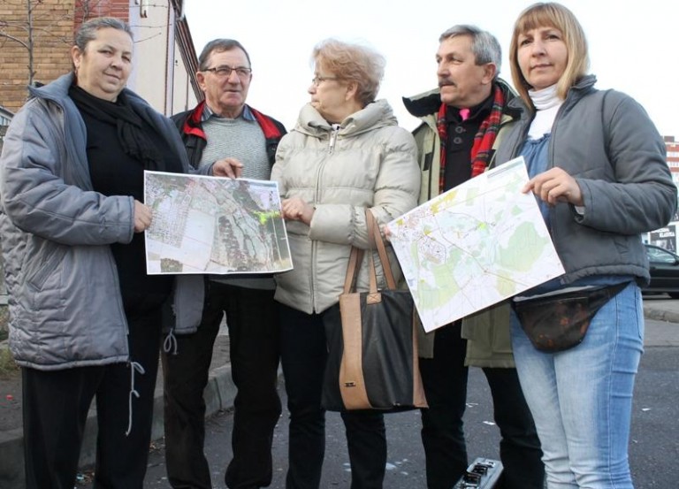 Ludzie nie chcą tej spalarni