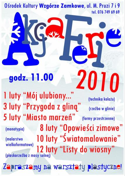 Akcja ferie