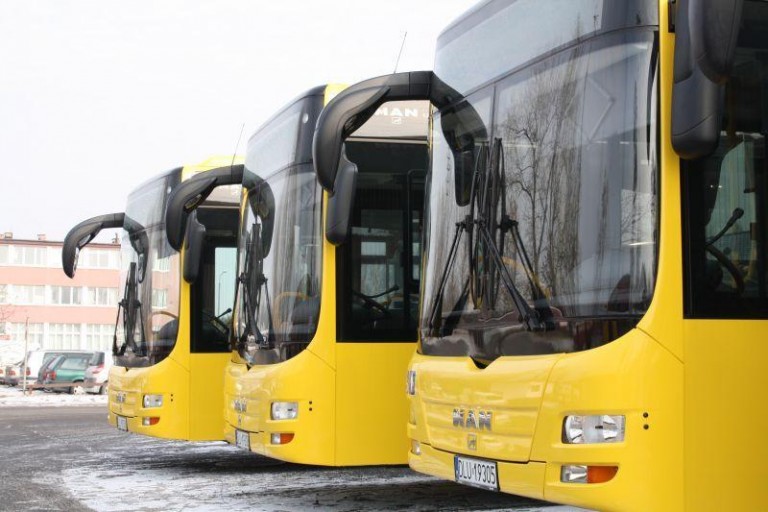 Wyróżnieni za nowe autobusy
