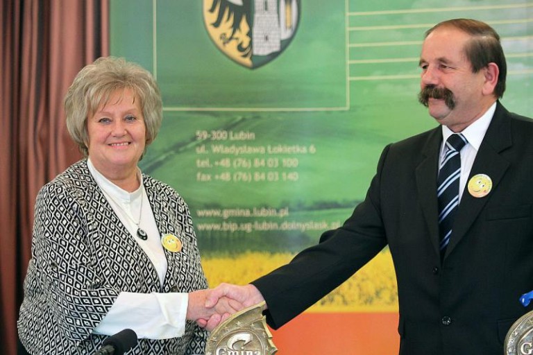 Rogowska nadal chce być wójtem