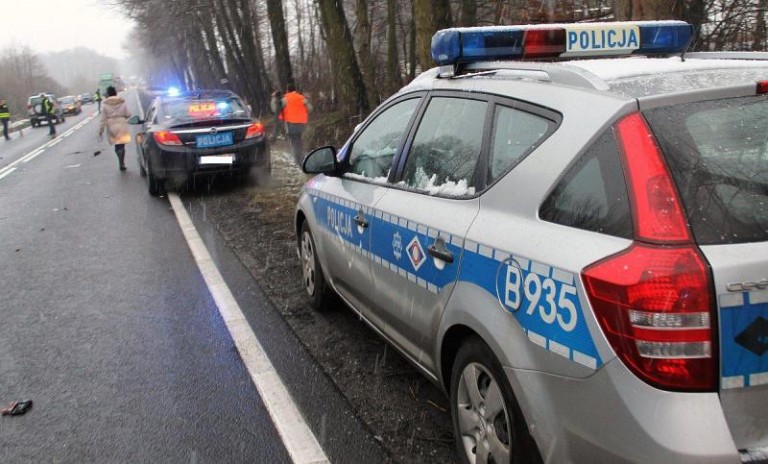 Mniej wypadków na Dolnym Śląsku