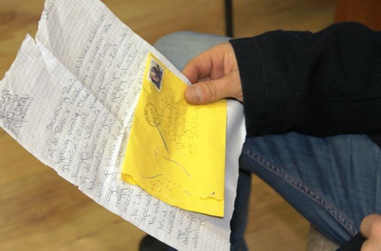 Wyznanie miłosne z celi