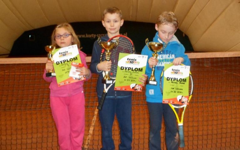 Reprezentanci TOP TENIS na medal