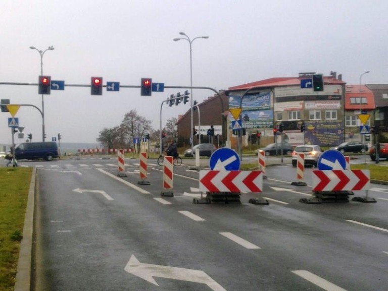 Wkrótce Hutniczą na wprost