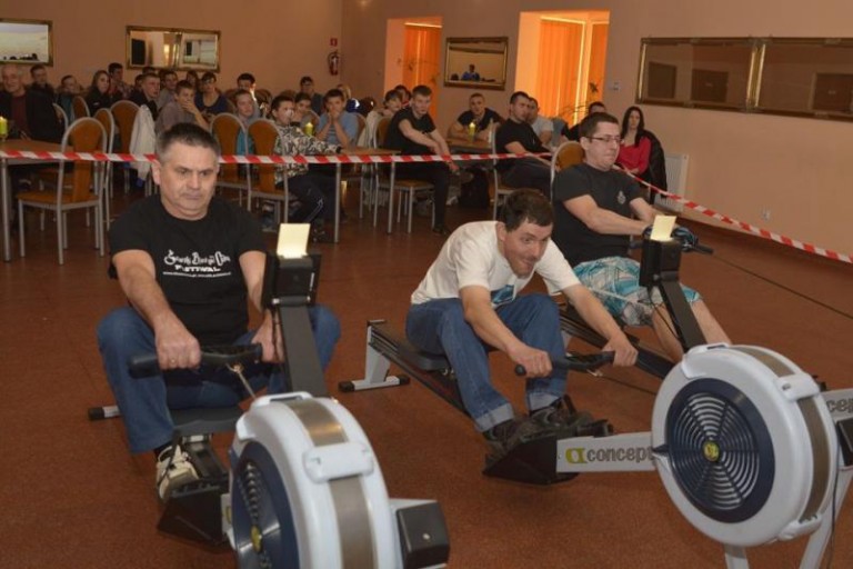 Czwarte zawody wioślarskie