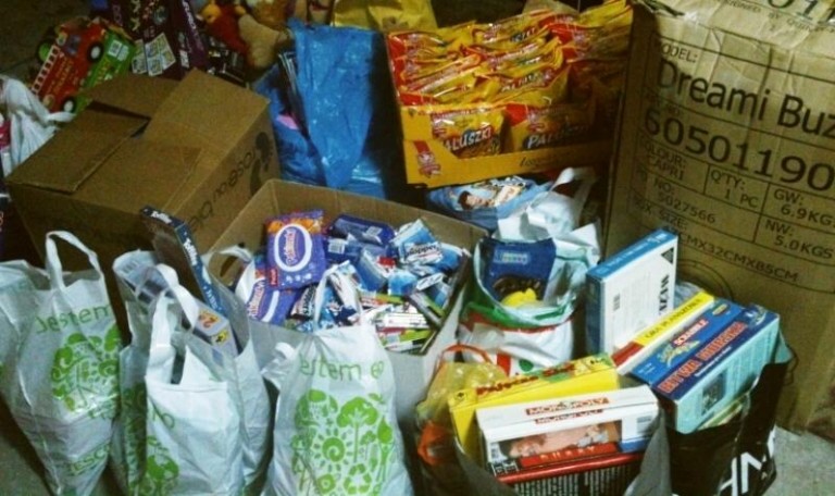 Krew się polała, zabawki nie dotarły