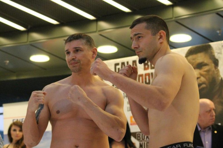 Siedem walk podczas lubińskiej gali