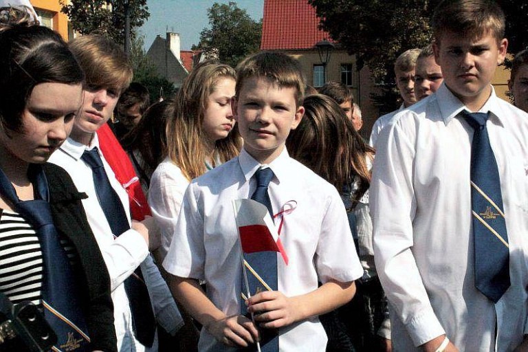 Przejdą historyczną ścieżką Lubina