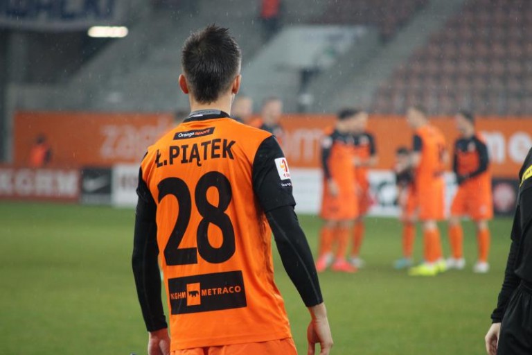 Na wyjeździe z Bytovią