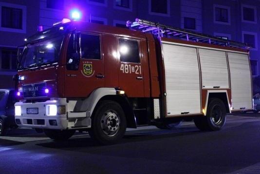 Do szpitala przez piecyk