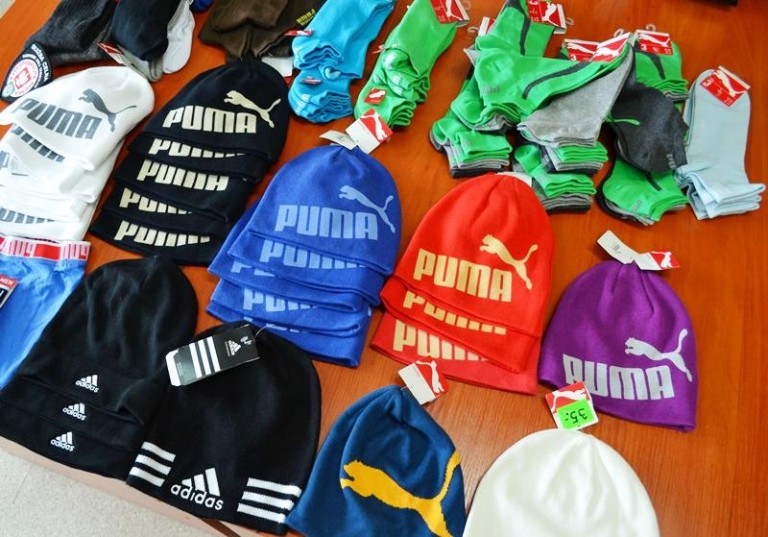 Celnicy na lubińskiej giełdzie