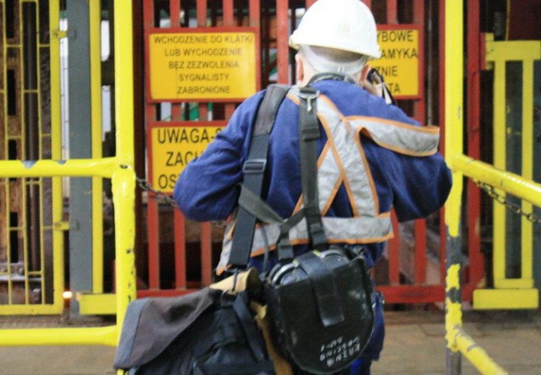 Skrzynki w kopalni zdają egzamin