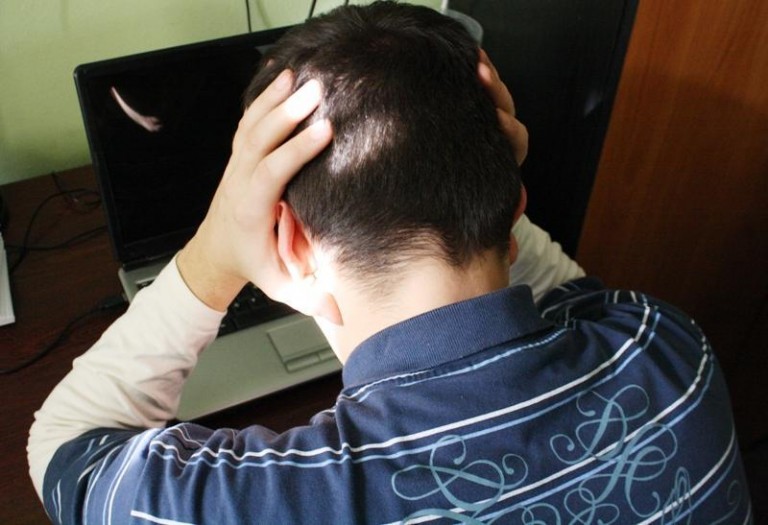 Awaria wykluczyła internautów