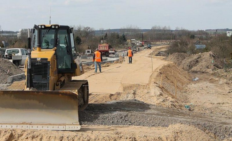 Budowa małej obwodnicy idzie szybko