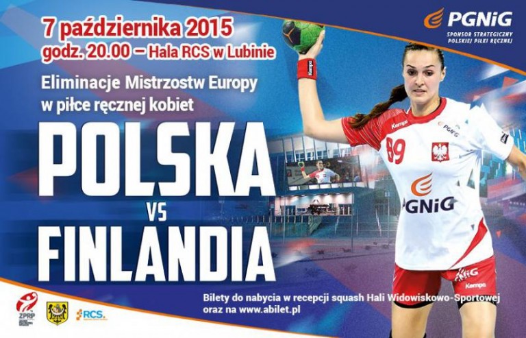 Była zawodniczka Zagłębia na plakacie