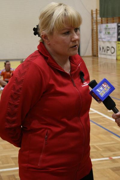 Bożena Karkut nie poprowadzi reprezentacji