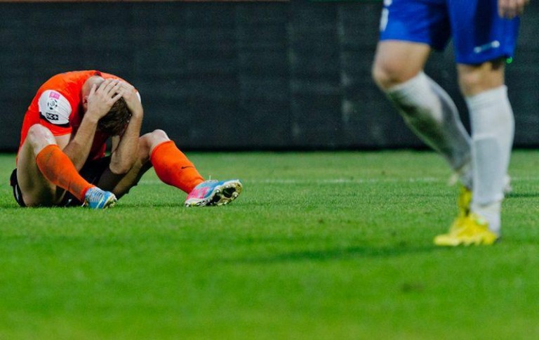 Zagłębie bez napadniętych piłkarzy