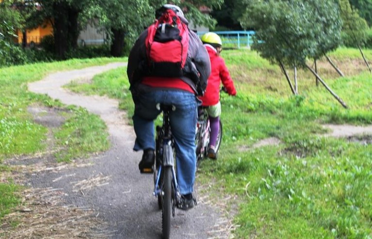 Ostra jazda bez trzymanki