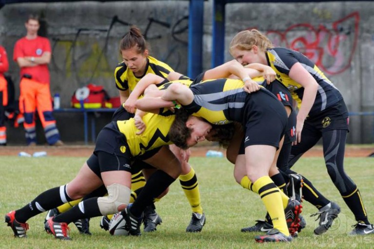 Lubińskie rugby rośnie w siłę