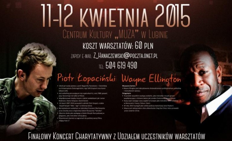 Nauczą lubinian śpiewać gospel