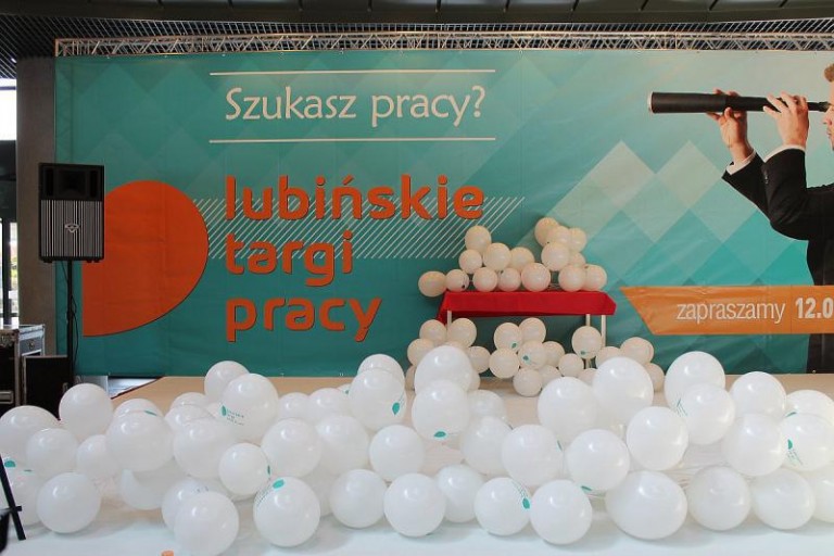 Sprawozdanie z 9. Lubińskich Targów Pracy