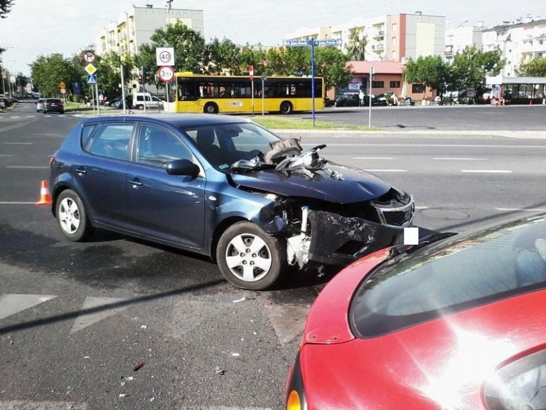 Zderzyli się na Ustroniu