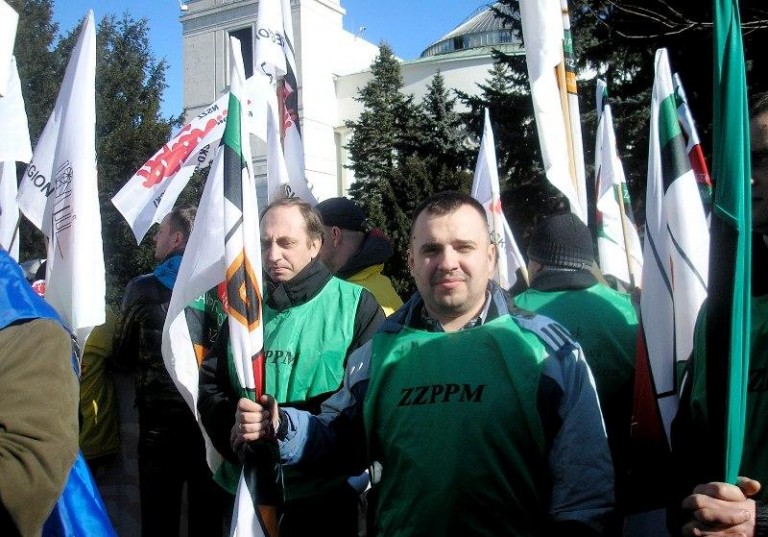 Robią nalot na Warszawę